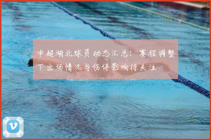 中超湖北球员动态汇总：赛程调整下出场情况与伤停影响待关注