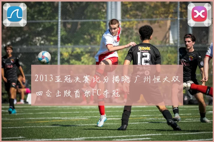 2013亚冠决赛比分揭晓 广州恒大双回合击败首尔FC夺冠