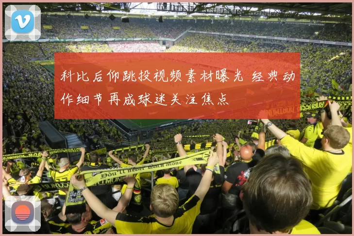 科比后仰跳投视频素材曝光 经典动作细节再成球迷关注焦点
